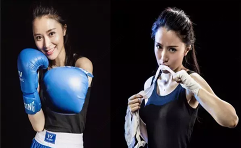 她为什么成为重庆最美拳击手？